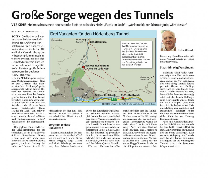 Presse-Tunnel